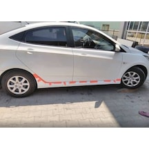 Hyundai Accent Blue Yan Marşbiyel Takımı