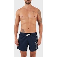 Emporio Armani S 211740 2R424 95135 Erkek Mayo Şort Lacivert