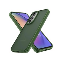 Samsung Uyumlu  Galaxy A04s Kılıf Elegant Kapak - Yeşil 0.2M-Çok Renkli