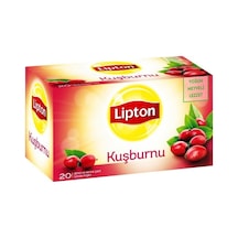 Lipton Kuşburnu Çayı Süzen Poşet 4'lü 20 x 2.5 G