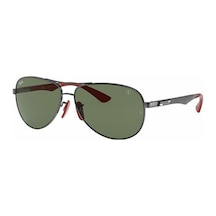 Ray Ban Rb 8313 M F001 / 71 61 Unisex Güneş Gözlüğü Metalik