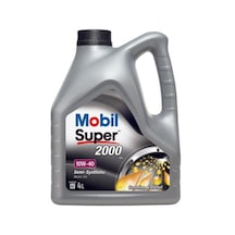 Mobil Süper 2000 10W/40 4 Lt