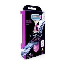 Wilkinson Sword Hydro Silk Kadın Tıraş Makinesi, 1 Bıçak Ve Tutuculu, 1 Adet