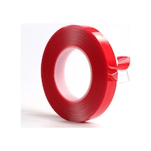 Çift Taraflı Bant Şeffaf 10mm X 5m Oto, Ev, Ofis İçin Kullanım