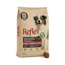 Reflex Duo Proteinli Somonlu Ve Kuzu Etli Orta ve Büyük Irk Yetişkin Köpek Maması 10 KG