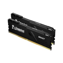 Kingston Beast Black KF556C36BBEK2-16TR 16GB (2x8GB) DDR5 5600MHz CL36 Ram