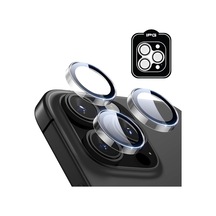 İphone Uyumlu Prolens Şeffaf Kamera Lens Koruyucu Hd Netlik, Çizilmez Alumina Silikat Temperli Cam, Şeffaf Halkalı Bireysel Lens Kapağı İphone 16 Pro/pro Max