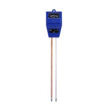 Mavi-mini Taşınabilir Higrometre Test Cihazı Toprak Nemi Sıcaklık Ölçer Dedektörü Bahçe Tesisi Çiçek Saksı Toprak Analiz Cihazı Aracı-mavi