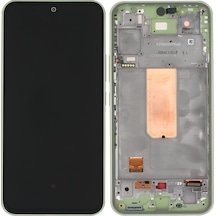 Tkgz - Samsung Galaxy A54 5g Sm-a546 Uyumlu Lcd Ekran Dokunmatik Servis Yeşil Çıtalı