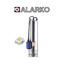 Alarko Scm 4 1Hp 220V Panolu Paslanmaz Keson Kuyu Dalgıç Pompa