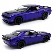 2023 Dodge Challenger Srt Edition, - Kinsmart 5461d Mor