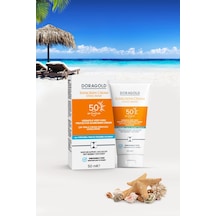 Doragold SPF 50+ Leke Karşıtı Çok Yönlü Güneş Kremi 50 ML