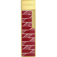 S.t. Dupont Twiggy Monogram Kırmızı Puro Çakmağı 30078