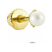Glorria Altın Inci Helix Piercing