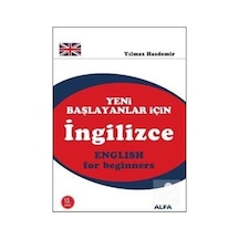 Yeni Başlayanlar İçin İngilizce Cd İlaveli - Yılmaz Hasdemir