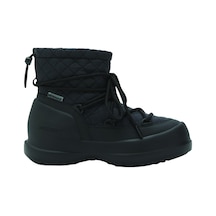N001 Black Bot Kadın 80d2500020 Moon Boot Mezzaluna Quilted Mid Wp Siyah