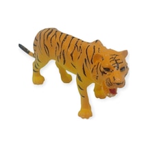 Hayvan Figürleri - Vahşi Hayvanlar 12 Cm - Turuncu Kaplan Hayvan