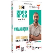 Yargı Yayınları 2026 Kpss Genel Kültür Vatandaşlık Tamamı Çözümlü Soru Bankası Mustafa Erkol