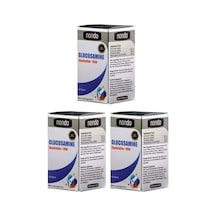 Nondo Glucosamine Chondroitine Msm 60 Tablet Glikozamin 3 Adet