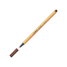 Stabilo 88 Point Fineliner Keçe Uçlu Kalem 0.4Mm 45 Kahve