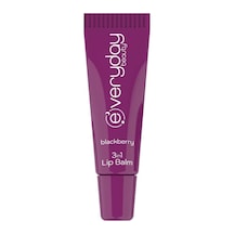 Beauty Böğürtlen Aromalı 3'ü 1 Arada Dudak Bakım Kremi Lip Balm 10 Ml