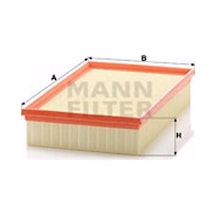 Vw Transporter V 2.0 Tdi 4Motion 2003-2015 Mann Hava Filtresi