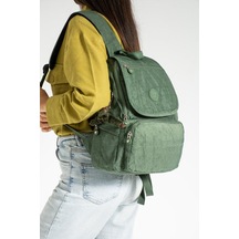 Baginn Kadın Günlük Sırt Çantası Önde Sırt Çantası Kapaklı Model 37 27 Cm 001