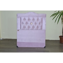 Başlık 90 190 Cm Tay Tüy Silinir Dolgun Kapitone Model 2 Cm Sunta Üstü El Yapım