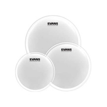 Evans Etp-uv2-f 10+12+14 Uv2 Tom Kumlu Beyaz Fusion Deri Seti