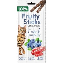 Lora Stick Kuzu Etli Yaban Mersinli Kedi Ödülü 3 x 5 G