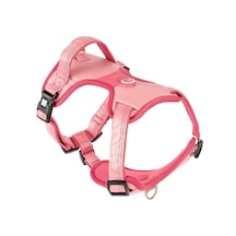Matrix 2.0 Akıllı Künyeli Sport Köpek Göğüs Tasması Üstün Kontrol Ve Konfor Rose, S