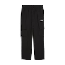 Puma 68266301 Ess Woven Cargos Unisex Eşofman Altı Siyah