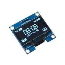 1.3" 4 Pinli Spı İletişimli Oled Lcd Modülü