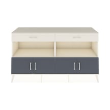 Hyperion Konsol 2 Raflı 2 Çekmeceli 4 Kapaklı 176x44x99 Aytaşı-an Aytaşı-antrasit/aytaşı Hyperion Konsol 2 Raflı 2 Çekmeceli 4 Kapaklı 176x44x99 Aytaşı-an Aytaşı-antrasit/aytaşı