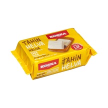 Koska Sade Helva 500g - Geleneksel Taş Değirmen Tahin Helvası 4'li Avantaj Paketi - 4 Adet Tarı