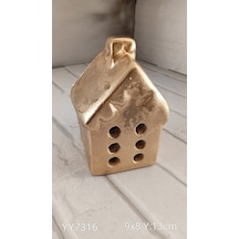 Yy7316 Karli Ev Tealight Biblo Silikon Kalıp