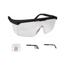 Starline G-004A-C Şeffaf Antifog Koruyucu Gözlük