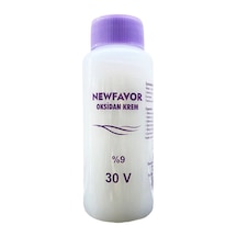Hubrendy Tedarik Oksidan Krem Saç Boya Sıvısı 9'luk 30 Volüme 60 Ml