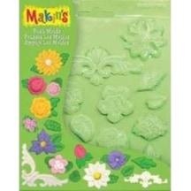 Makin'S Clay Push Mold Şekilleme Kalıbı Çiçekler Kod:39005