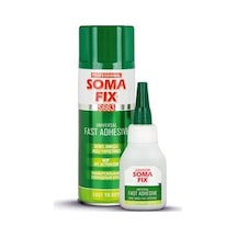 Somafix Mdf Hızlı Yapıştırıcı 200 Ml+50 Gr - S663
