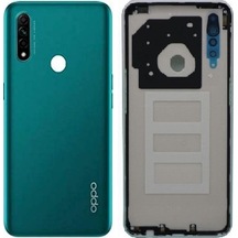 Oppo A31 Arka Pil Batarya Kapağı CPH2015 - Yeşil