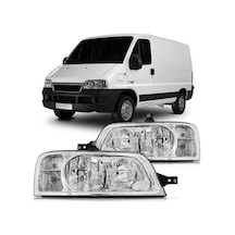 Fiat Ducato Sağ Sol Ön Far Lambası Takımı 2001-2006