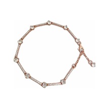 Gümüş Taşlı Pan Rose Bileklik İs12e661 Diğer