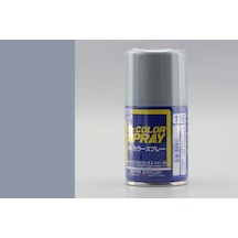 100 Ml. Rlm65 Light Blue Sprey Mr.color Serisi Maket Boyası, Mr.hobby S115 Standart