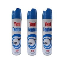 Yeni Fentox Sineksavar 300ml 3 Adet
