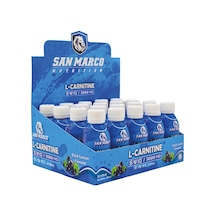 Sanmarco L-Carnıtıne Swıg Black Currant Aromalı 40 Ml X 20 Adet