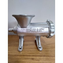 Shulle 12 Numara Kıyma Makinesi Ev Tipi Et Çekme Makinası Kollu