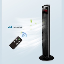 Minofell Mino Mf-5506s Kule Tip Vantilatör 45w 220v Dijital Ekran