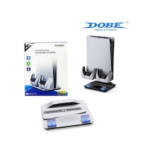 Dobe PS5 Multi Fonksiyonlu Konsol Şarj Standı Fanlı