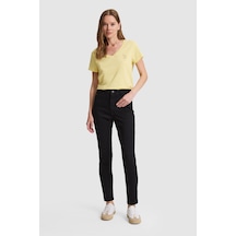 U.s. Polo Assn. Kadın Siyah Pantolon Jean 50321409-dn0027